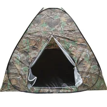  3-4persons Pop Up Tent Outdoor Travel Camping Camouflage Fold  Easy Take Portable Quick Open Tour 