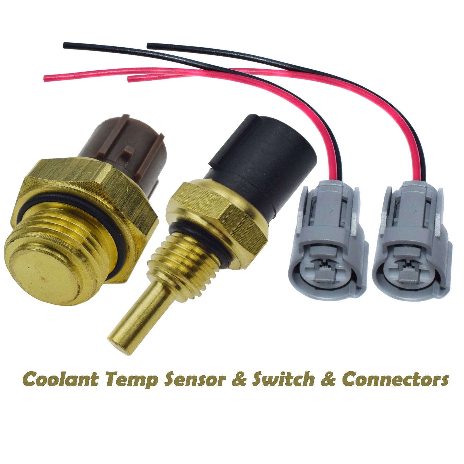 thumbnail image 2 of Radiator Coolant Fan Temperature Water Sensor Temp Switch For 2 of 14