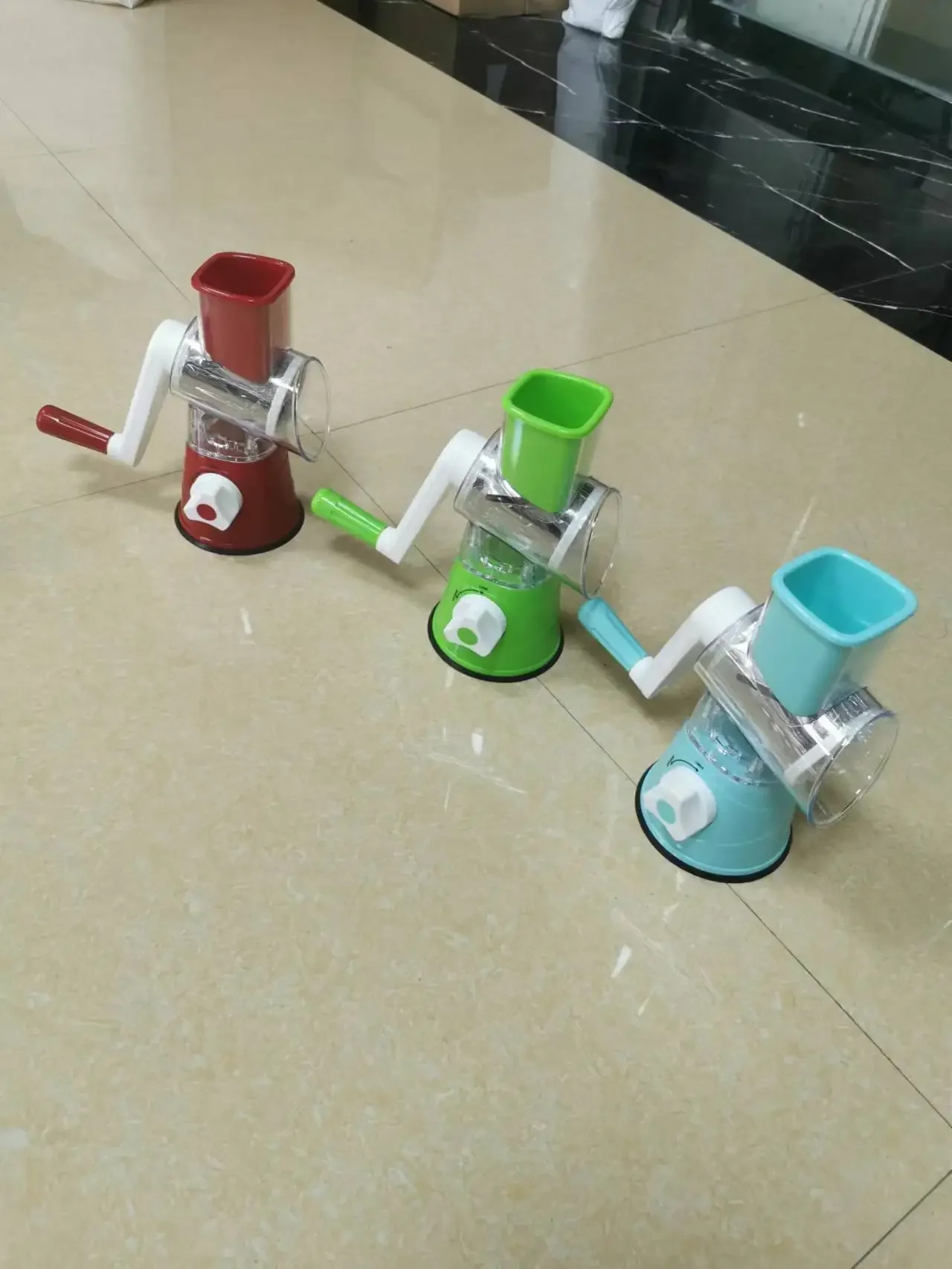 3-in-1 manual vegetable chopper