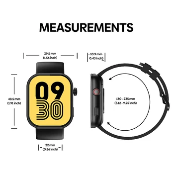 Voice Calling HD Smartwatch 6