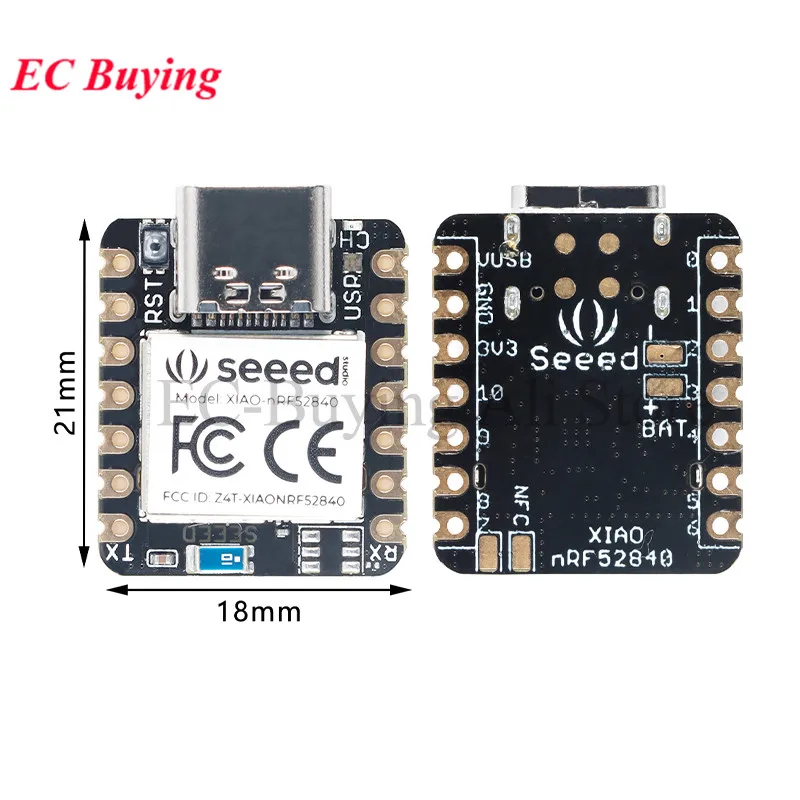 2個/1個 Seeeduino XIAO BLE SENSE seeed studio XIAO RP2040