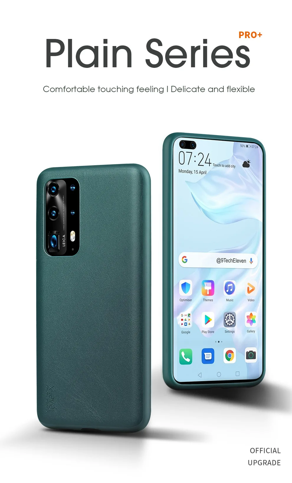 

Чехол X-Level для Huawei P40 Pro, роскошный Ультратонкий ударопрочный чехол из искусственной кожи и ТПУ для iPhone X, XS, XR, 11 Pro Max, P40