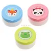 96GC Toddler Friendly Powder Puff Container Newborns Powder Puff Case Easy to Carry Maintains Dryness & Comfort for Baby Skin