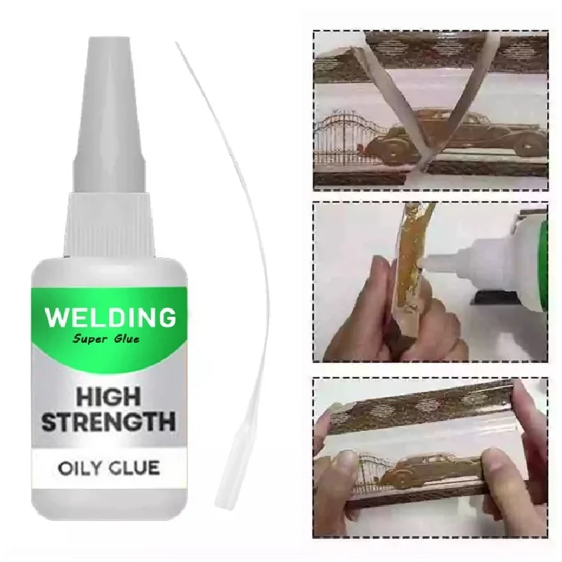 Welding High Strength Oily Glue Uniglue Universal Super Adhesive Glue