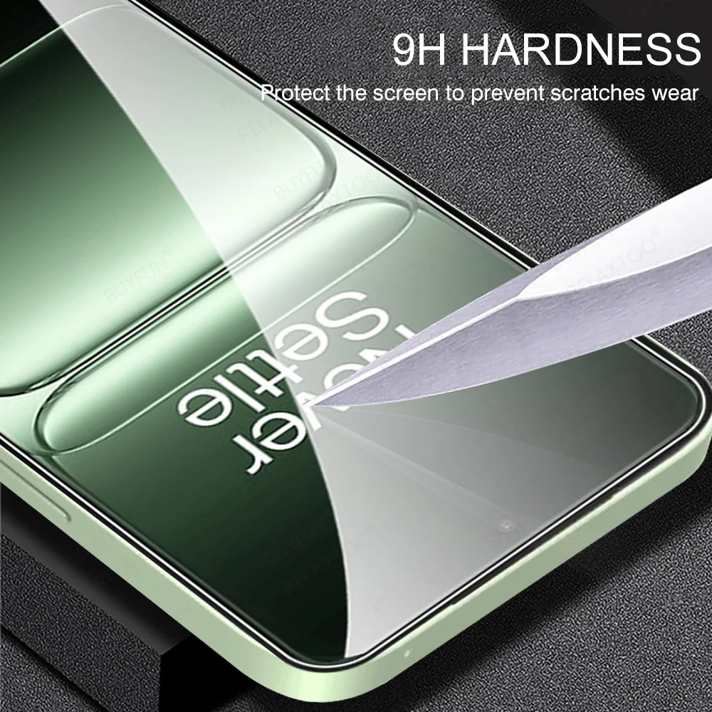 Premium 4-Pack 9H Tempered Glass Clear Screen Protector