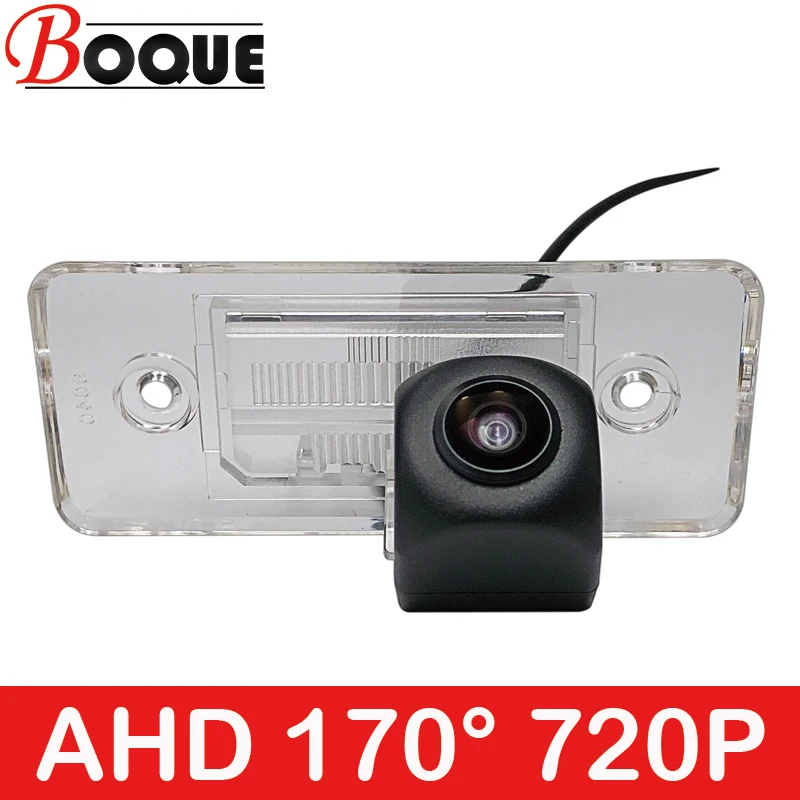 

BOQUE 170 Degree 1280x720P HD AHD Car Vehicle Rear View Reverse Camera For Volkswagen VW Polo Sedan Vento 2010 2011 2012