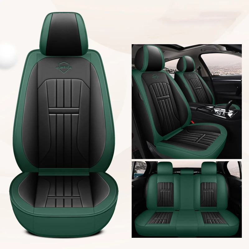 

Универсальный Полный комплект чехлов на автомобильные сиденья для Citroen C3-XR C4 C5 Celysee высококачественные кожаные автомобильные аксессуары для интерьера, 차용용용용용