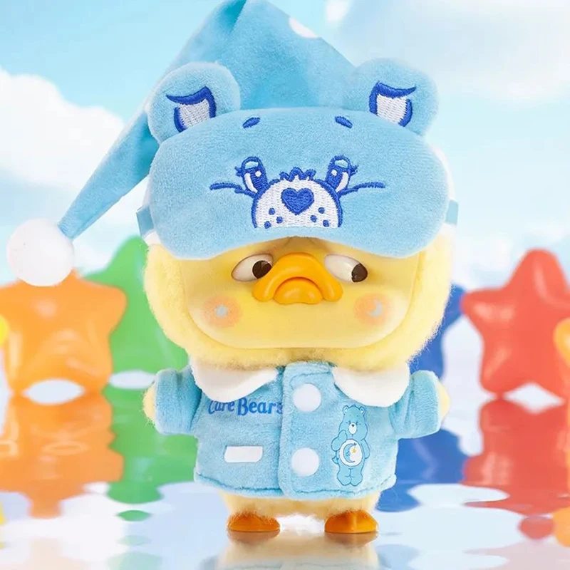 ケアベア X UpsetDuck Be レインボーダックシリーズブラインドボックス