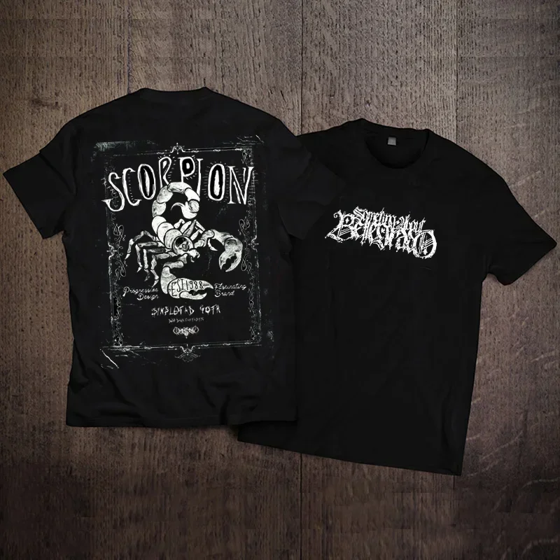 American Motorcycle Brand MGT Spring and Summer New Pattern Printing Daily Travel Sports Men and Women The Same T-shirt