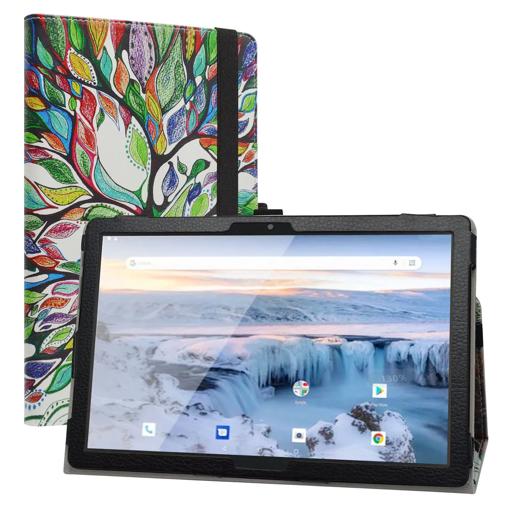 ZJCHAO Coque anti-poussière pour tablette Housse de Protection de Tablette Coque Arrière Anti