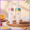 BBET Squeezing Feeding Bottle Silicone Newborn Baby Training Rice Spoon Infant Cerea Food Supplement Feeder Safe Tableware 1