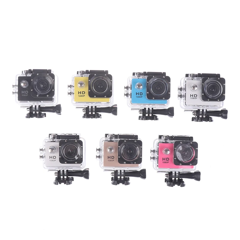 Full HD 1080P Waterproof Action Camera Mini Portable DV Camcorder Video For Outdoor Sports Diving Camera 5