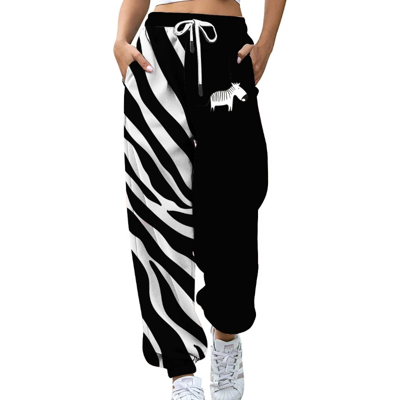 Women's Drawstring Joggers Baggy Pants Printed Patchwork Color Block Sweatpants Boho Hippie Harem Pants Trousers with Pockets woman pants flared trousers with pockets womens jeans bell bottom flare skinny slim fit denim office clothes baggy hippie 90s a