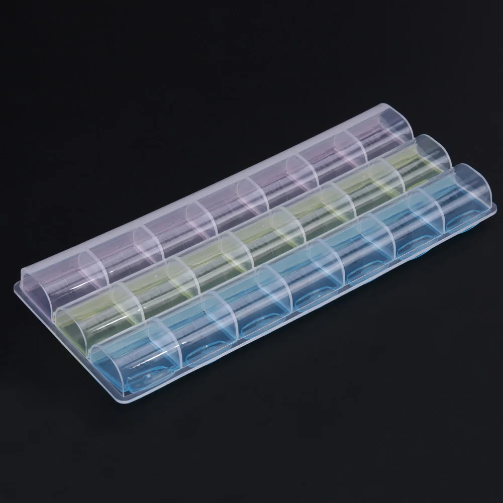 Weekly Pill Organizer 21 Compartments 7 Day Pill Organizer Travel Pill Organizer Vitamin Holder for Vitamin Fish Oil Supplements