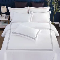 Luxury 100% Egypt Cotton 5 Stars Hotel Quilt Cover