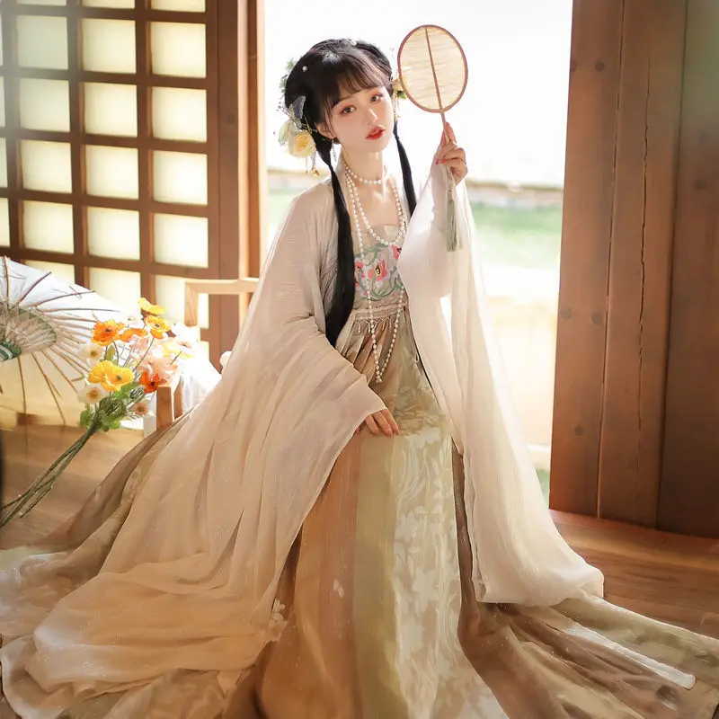 hanfu-disfraz-tradicional-chino-para-mujer-traje-de-3-piezas-color-verde-antiguo-talla-grande-xl-verano-2023