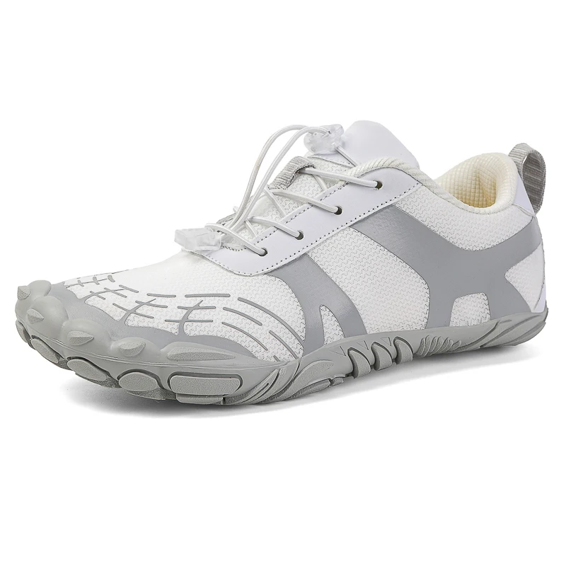 Unisex barefoot shoes five fingers aqua shoes anti-slip sneakers breathable beach quick-drying hiking fishing footwear