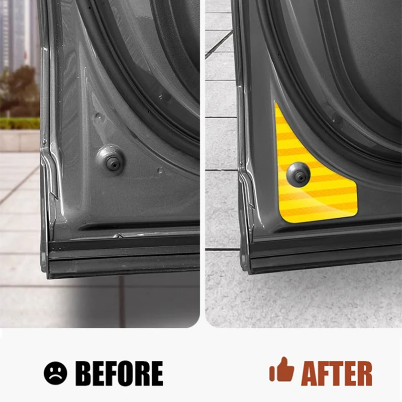 Geely EX5 Galaxy E5 2024 2025 자동차 도어 반사 안전 데칼 야간 충돌 경고 충돌 방지 반사 스티커