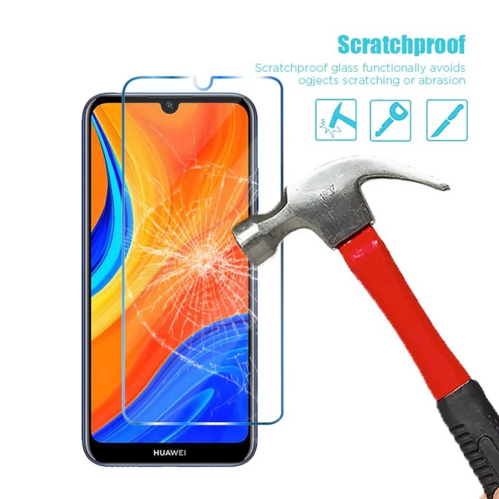 Triple-Pack Protective Glass Screen Protector Set