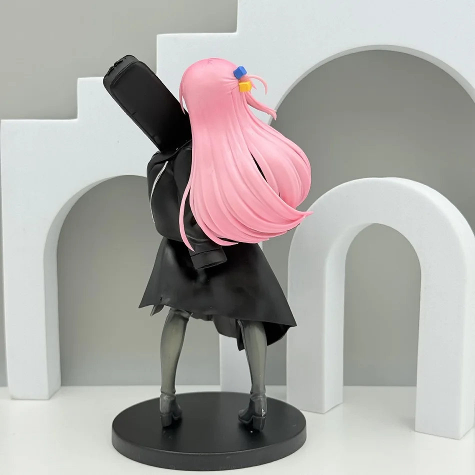 Anime Bocchi Rock Gotoh Hitori Kita Ikuyo Hugging Qin Puppe Action Modell Handgemachte Spielzeug Sammlung Zubehör Kinder Geschenke – Detail 20