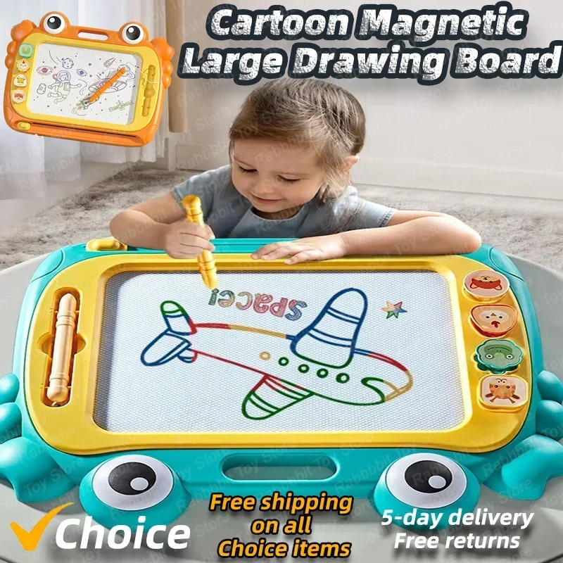 Children Magnetic Drawing Board WordPad Baby Color Graffiti Board Art Educational Drawing Toys Tool Gift For Kids Toy