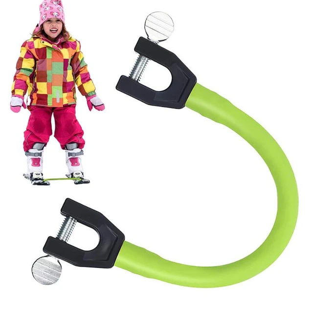 2 Pièces Connecteur de Planche de Ski Débutant Aide à la Formation