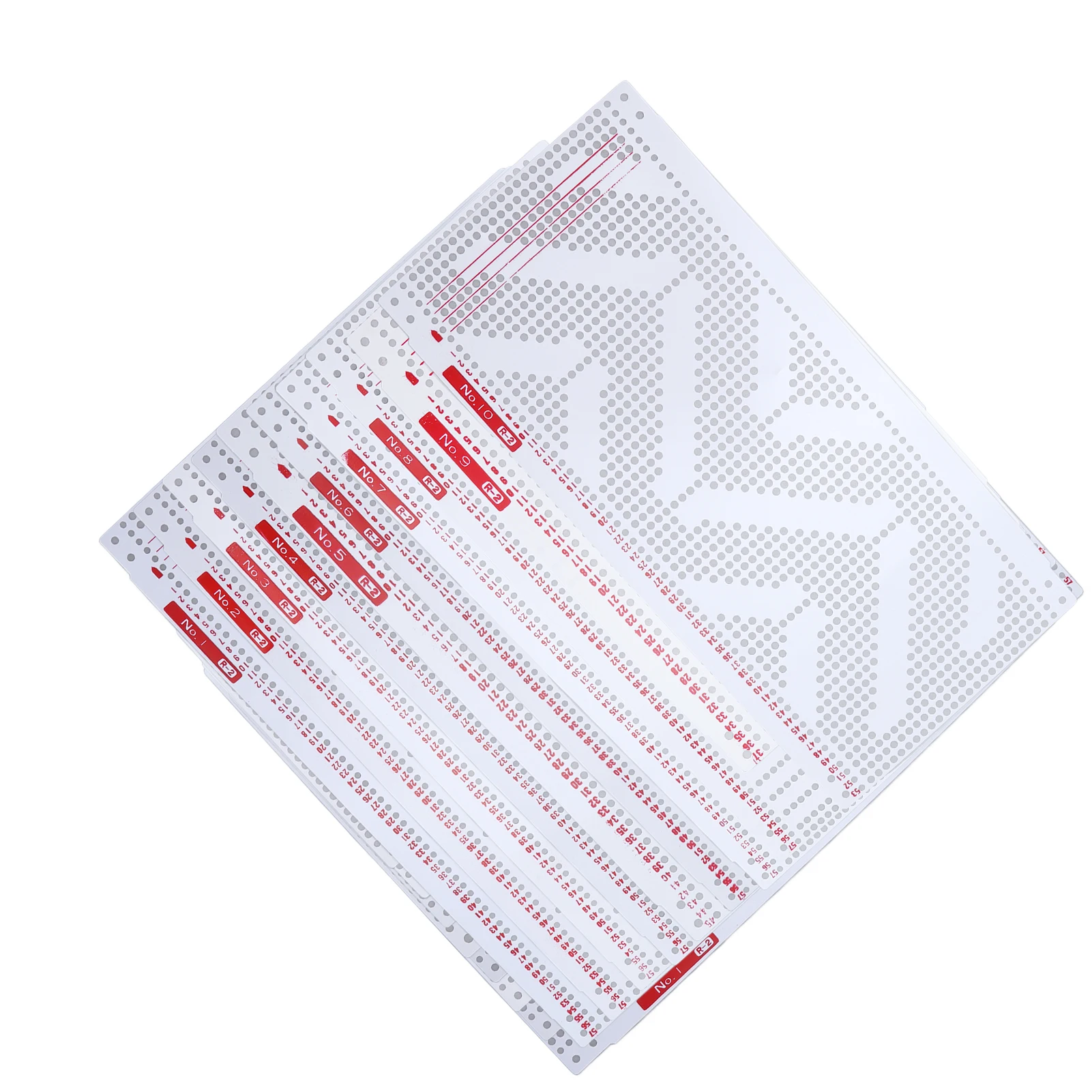 Ponskaarten Breien Machine Kaart Professioneel Ponsen Voor