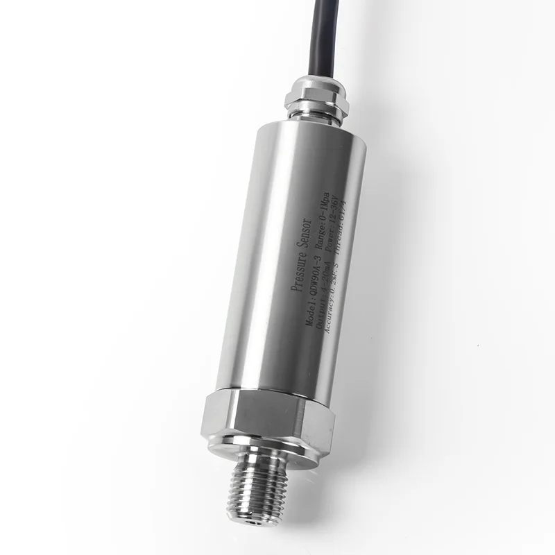 압력 트랜스미터, 0-1 바, 0-4 바, 0-25 바, 4-20mA, 0-10V, M20 * 1.5, RS485, 압력 센서 트랜스미터