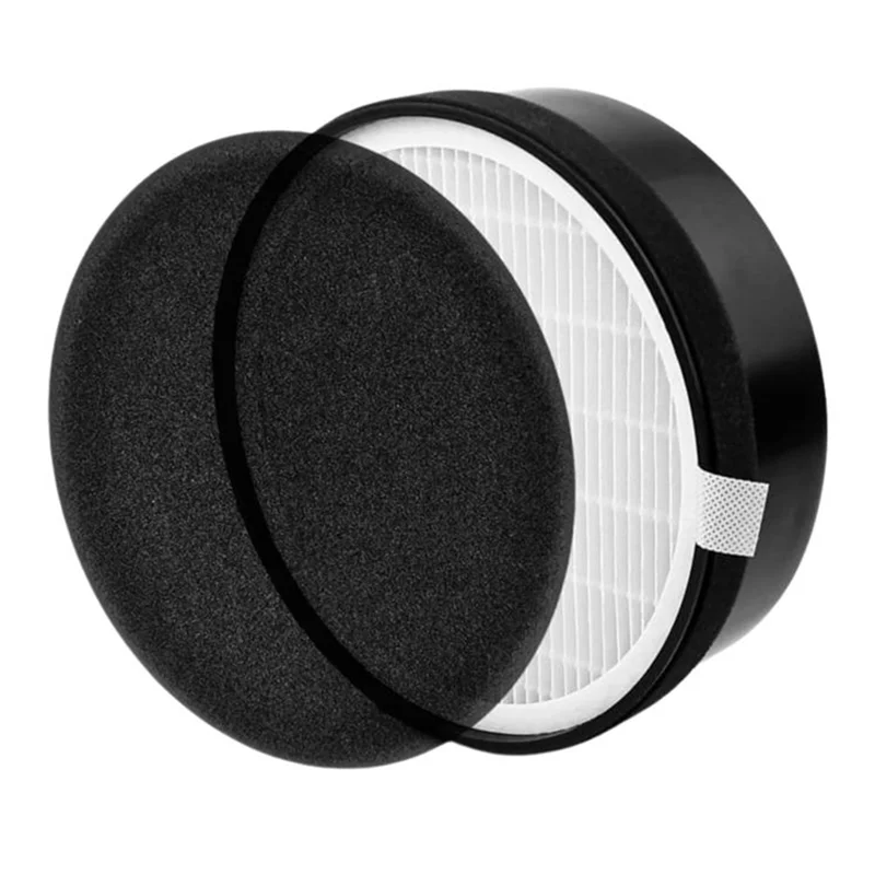 B59B-Replacement Filter For Levoit Air Purifier Activated Carbon Filters True HEPA & Activated Carbon Filters