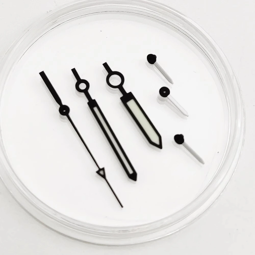 Lancette Dei Puntatori Dell'Orologio Per Il Movimento Vk63 Con Luminoso