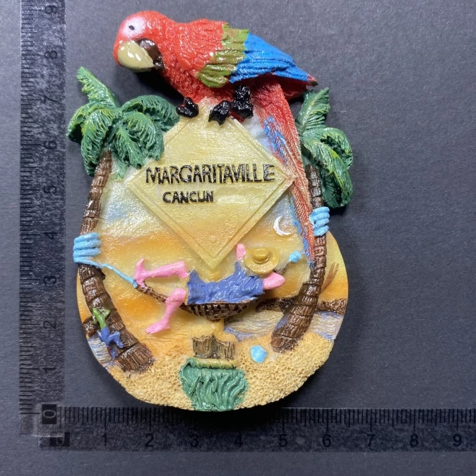 Costa Maya Mexico Fridge Magnet - 3D Travel Souvenir From Port Mahahual
