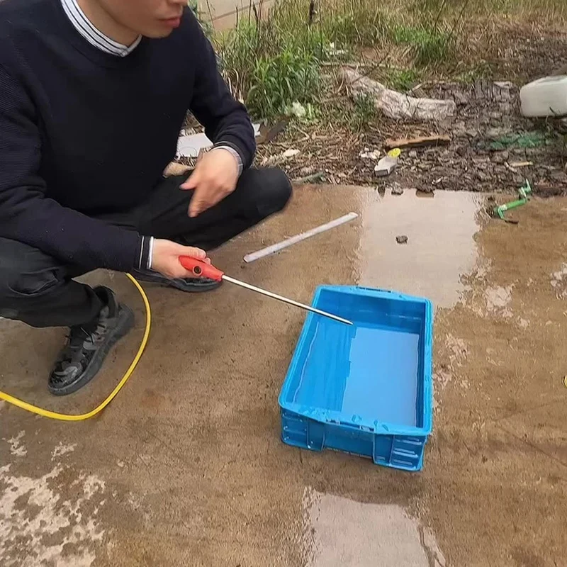 Top Deals Plastic High Pressure Extended Dust Blowing Pneumatic Component Tool AR-TS Air Blowing