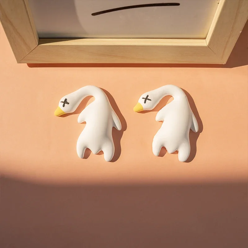 Mini Roast Duck Silicone Mould Handmade Duck Soap Plaster Crafts Resin Cement Mold DIY Chocolate Decoration Cake Baking Supplies
