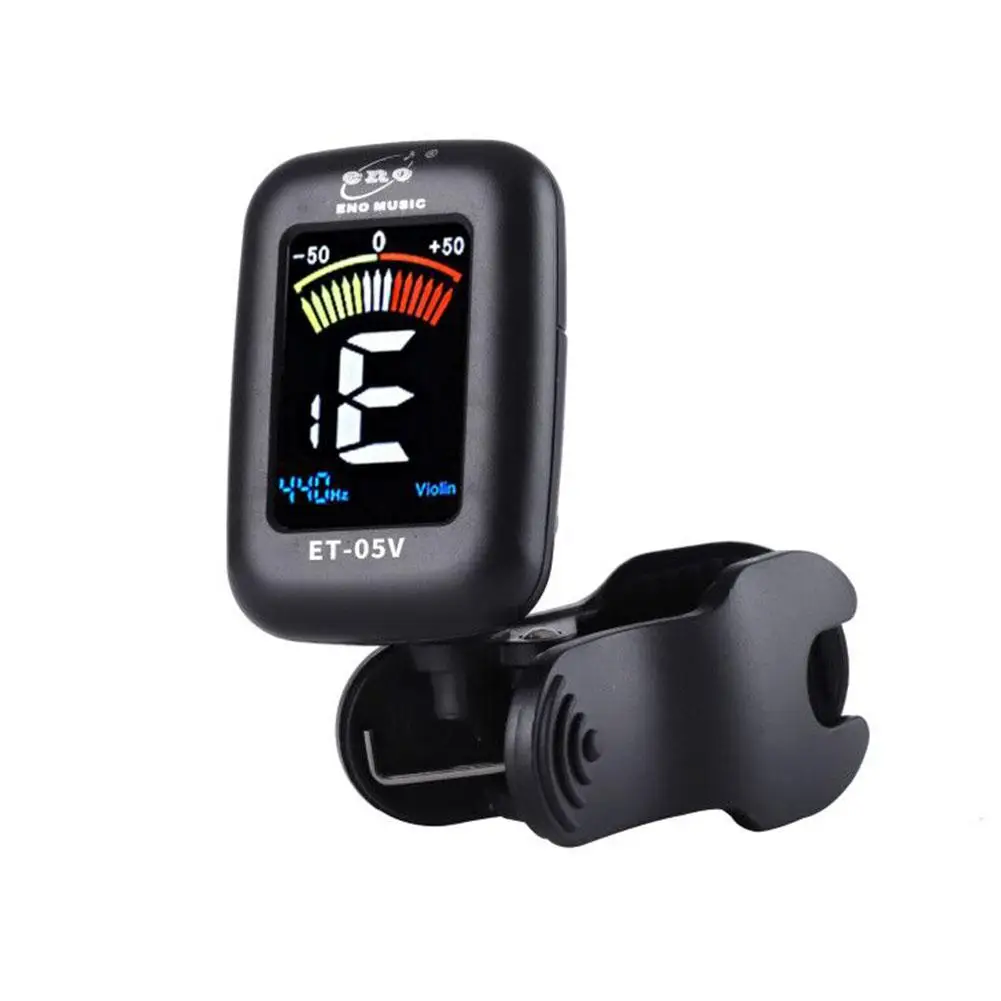 Violin Tuner Mini Electronic Clip-on Portable for Violin Viola Cello