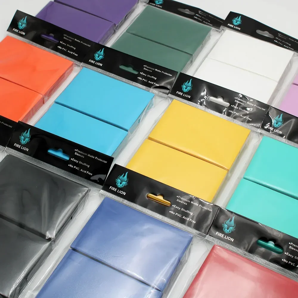 Trading Card Sleeve Holder 66*91mm 100Pcs/Set for MTG Yugioh