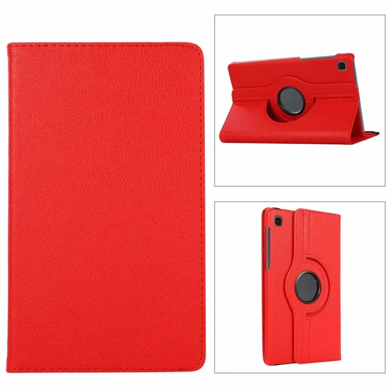 360-Degree Rotating Smart Tablet Case Cover