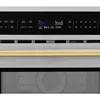 ZLINE Autograph Edition 30” 1.6 cu ft. Built-in Convection Microwave Oven in Stainless Steel and Gold Accents 6