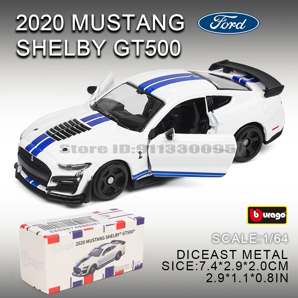 Bburago 1:64 Premium Die-Cast Sports Car Collection Toy