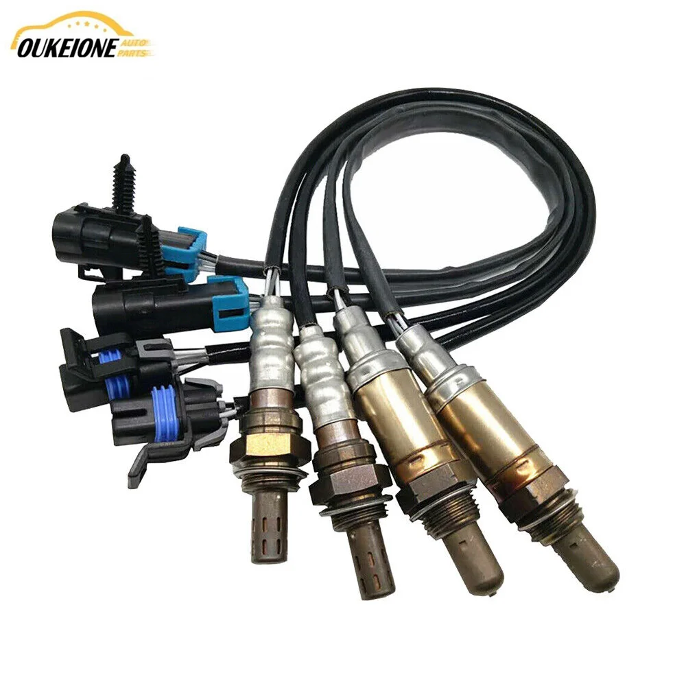 

234-4566 234-4819 4pcs O2 Oxygen Sensor Upstream Downstream for 2008 2009 Suzuki XL-7 Pontiac Torrent Chevrolet Equinox 3.6L