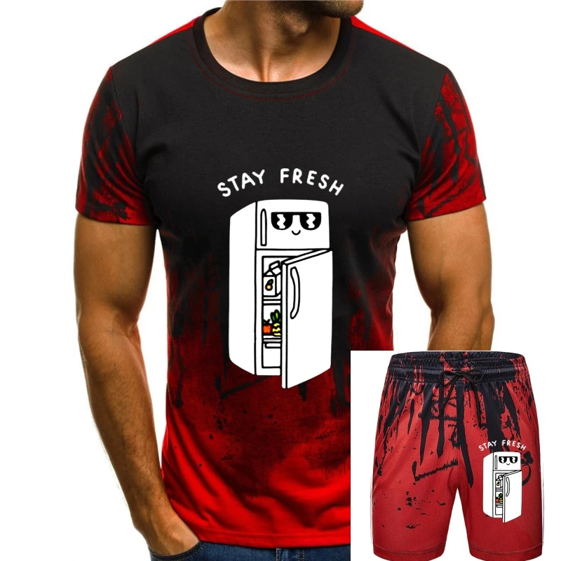 

Мужская Женская рубашка Stay Fresh(1)