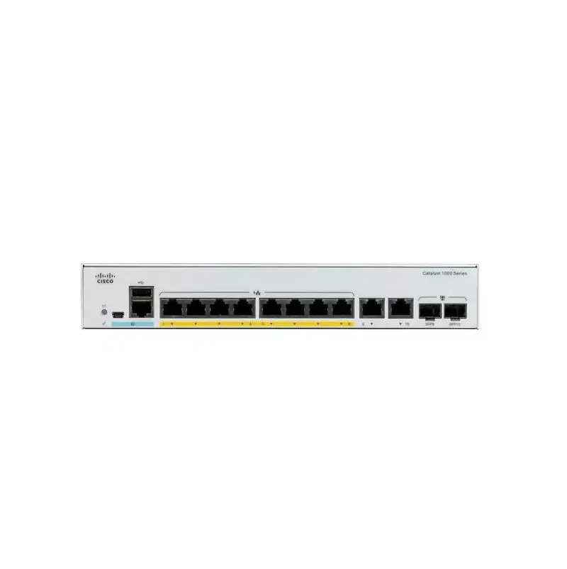 

Новый сетевой коммутатор серии C1000 с 8 портами