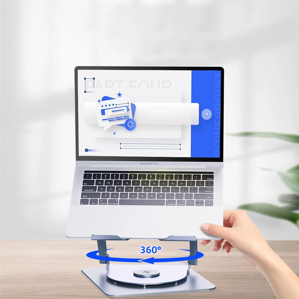 Laptop Stand for MacBook Air 15 M3 A3114 Aluminum alloy lifting Bracket for iPad Pro 13 Radiator 13-16 inch Laptop