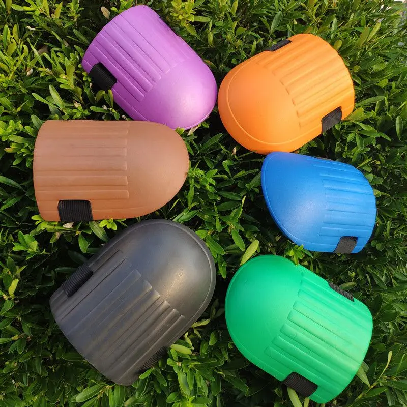 Garden Knee Pads Waterproof Eva Foam Cushion Soft Inner Pad with Adjustable Straps Knee Pads Garden Car Repair Sponge