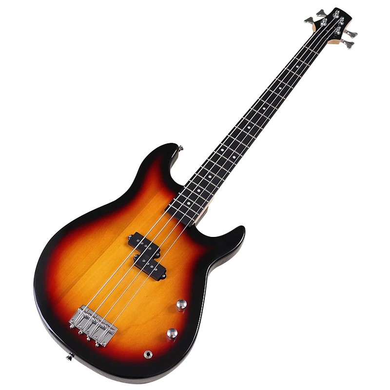 4弦右手でフレットマットエレクトリックベースギター43インチ