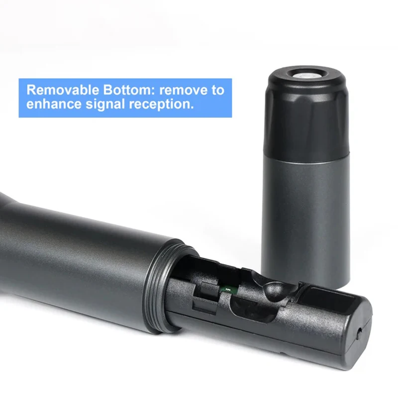 Black Microphone Battery Cover for PTU-1U/2U (Pack of 2)
