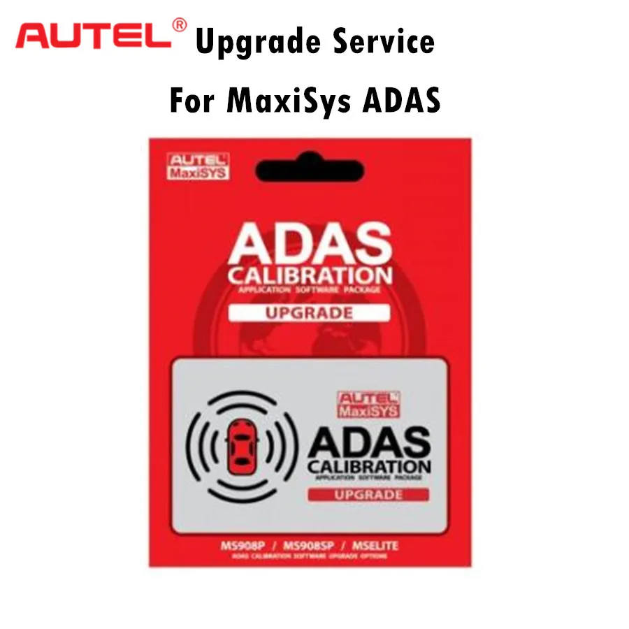 

Autel MaxiSys ADAS обновление приложения для фотографий