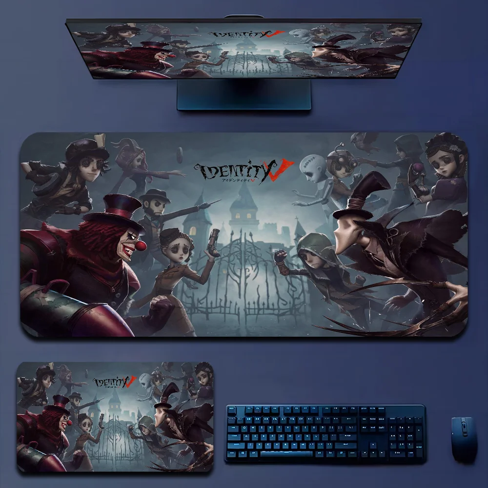 Identity v Large XXL Gaming Laptop Computer Desk Mat Mouse Pad Mouse Mat Notbook Mousepad Gamer 5