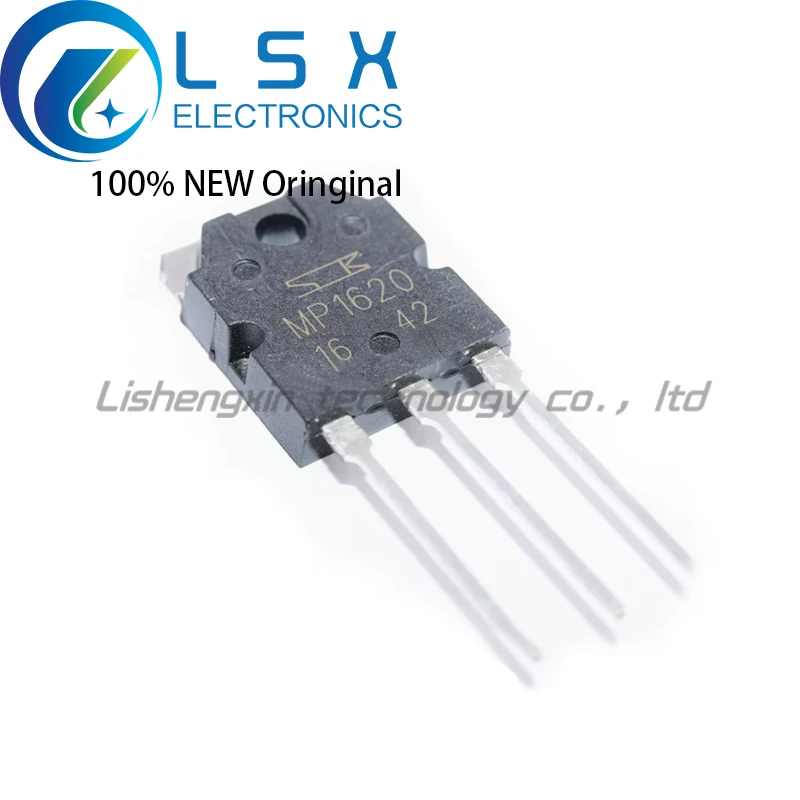 5pairs(10pcs)/lot Mn2488 2488 + Mp1620 1620 To3p 10a 160v Npn + Pnp