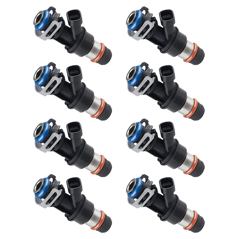 8Pcs Fuel Injectors for GM 5.3L/4.8L/6.0L 6
