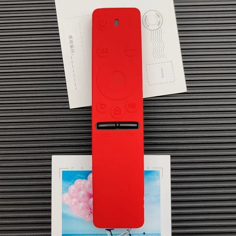 Remote Control Cover For Samsung TV BN59 Soft Silicone Shock-resistant Remote Protective Case Sleeve Dust-Proof Cases
